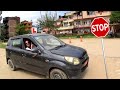 $7 Driving Lesson In Kathmandu, Nepal!🇳🇵