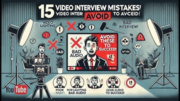 👉 "15 Video Interview Mistakes That Can Ruin Your Job | Avoid These To Succeed!"