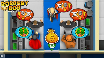 Robbery Bob - Super Bob & Blue Police Perfect Gameplay Ep 6