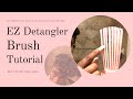 Complete Guide on How to Use EZ Detangler Brush Type 4 hair