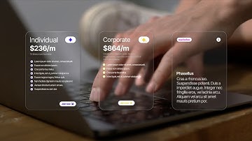 Pricing Table Animation - After Effects Template