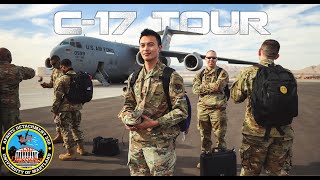 Short tour on the C-17 Globemaster | Det 330 Experience