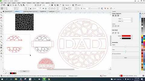 Corel Draw Tips & Tricks Name in a shape and add some bling part 2