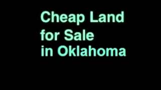 Cheap Land for Sale in Oklahoma – 30 Acres – Tulsa, OK 74104