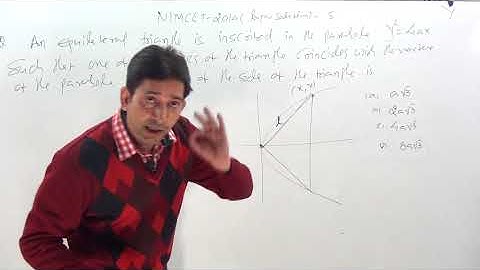 NIMCET 2014 Question Paper Solution-2 | NIMCET Solved Papers | NIMCET Previous year paper Solution