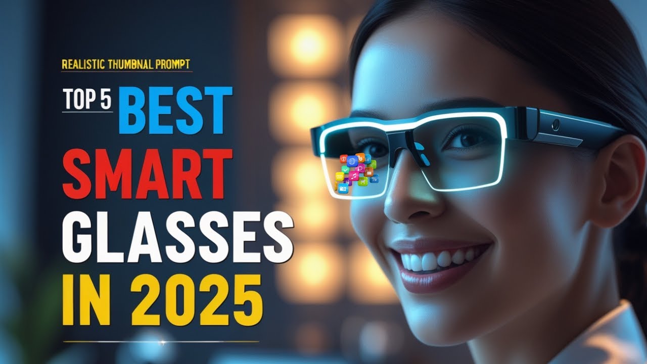 Top 5 Best Smart Glasses in 2025 || Best Smart Glasses You NEED in 2025 ...