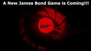 A New James Bond Game is Coming!!!