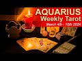 AQUARIUS WEEKLY TAROT READING "WISH WISELY AQUARIUS" March 4th to 10th 2024 #weeklytarot #tarot