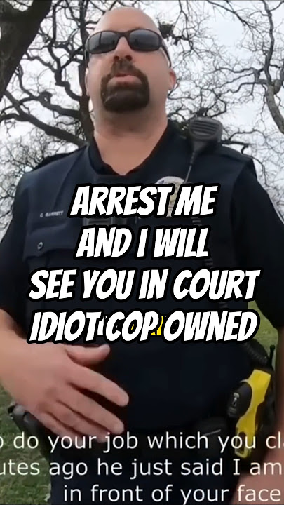 Handcuffs or Sit on the Ground! Dumb Cop Gets Owned and Dismissed! First Amendment Audit