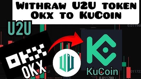 How to withdraw U2U token from Okx to Kucoin | gate.io | MEXC