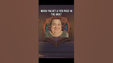 when you get a tier piece in the Vault #worldofwarcraft #wow