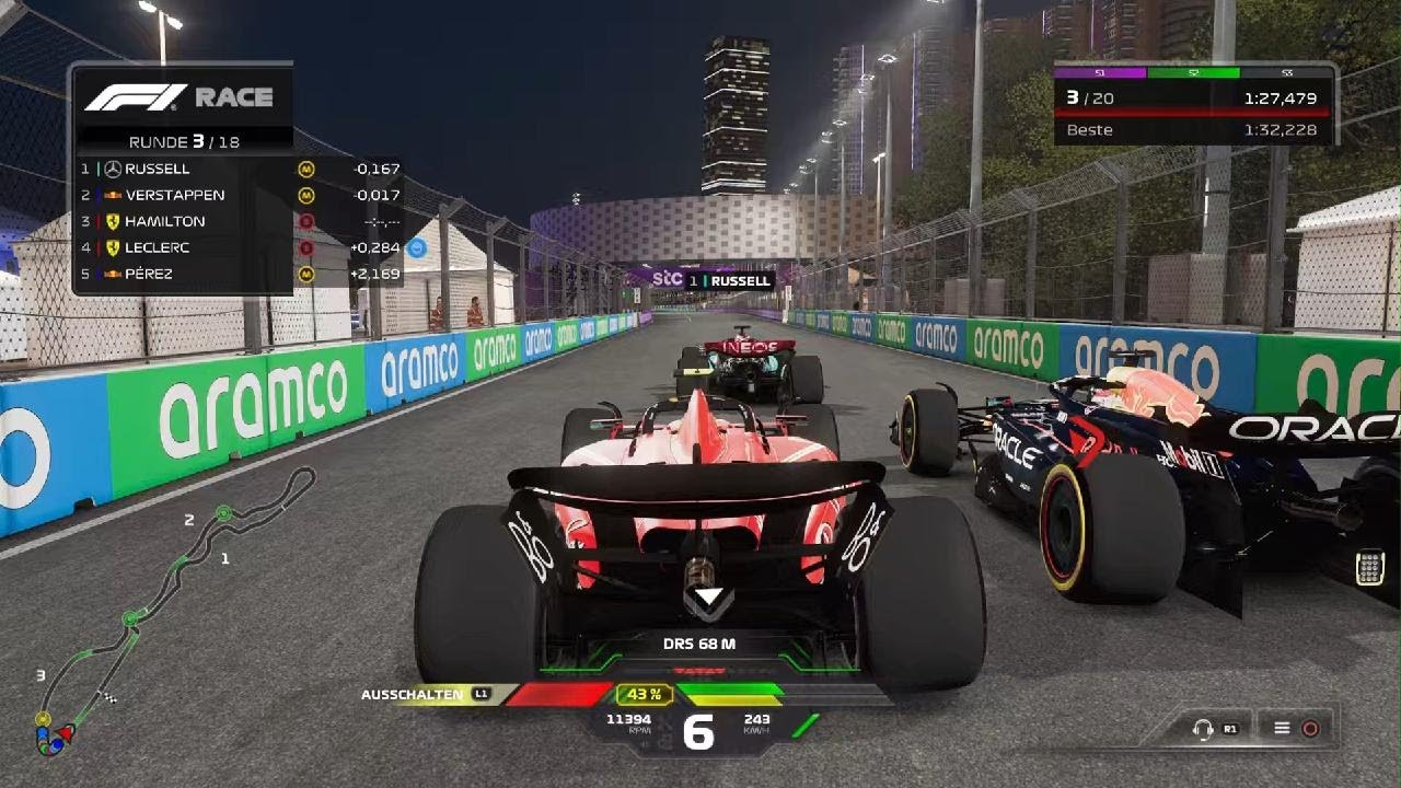 F1 24 Hamilton sieht Rot ? - YouTube