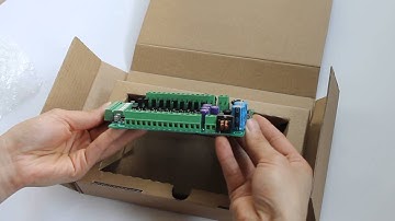 EX1S 22MR 22MT programmable logic controller 4-channel analog plc controller‎ automation controls