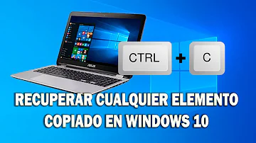 Como recuperar algo que estava no Ctrl C?
