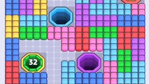 Cube Color Escape Level 172-177 Walkthrough Gameplay Android,iOS