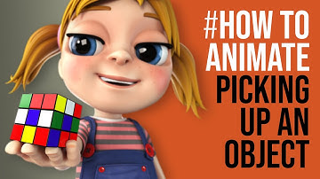 HOW TO: Animate a Character Picking Up an Object or Prop