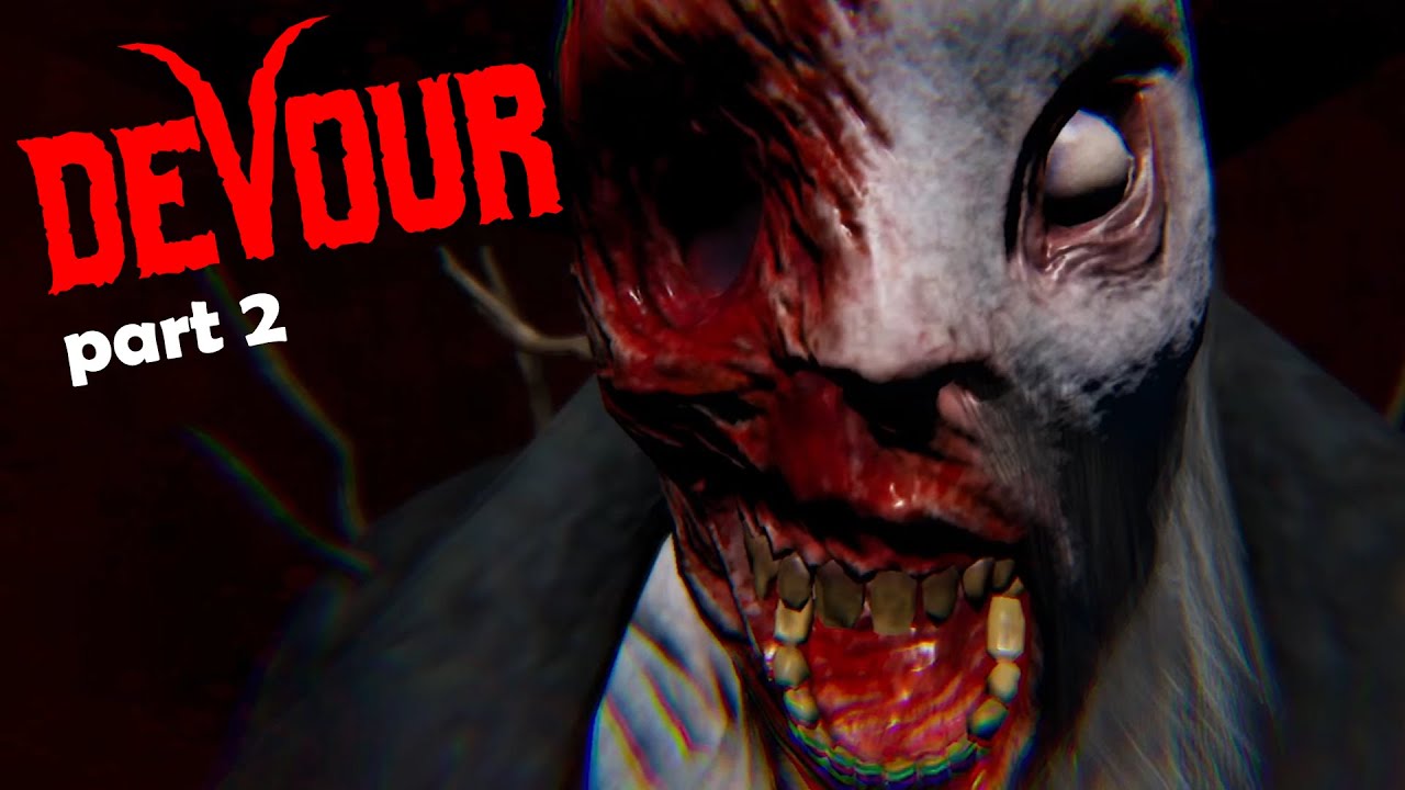 Devour -  The Town *NEW MAP* we died...