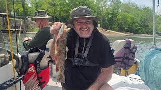 Trout Fishing Taneycoma Lake Missouri
