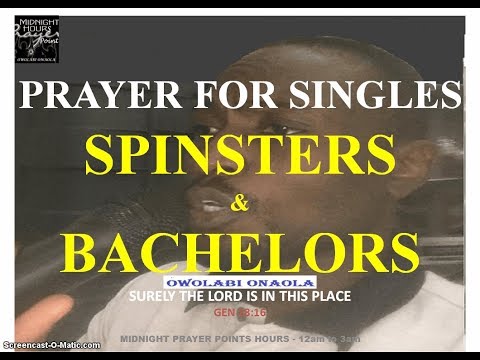 How to get sex power for man Prayer for singles