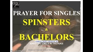 marriage prayer for single