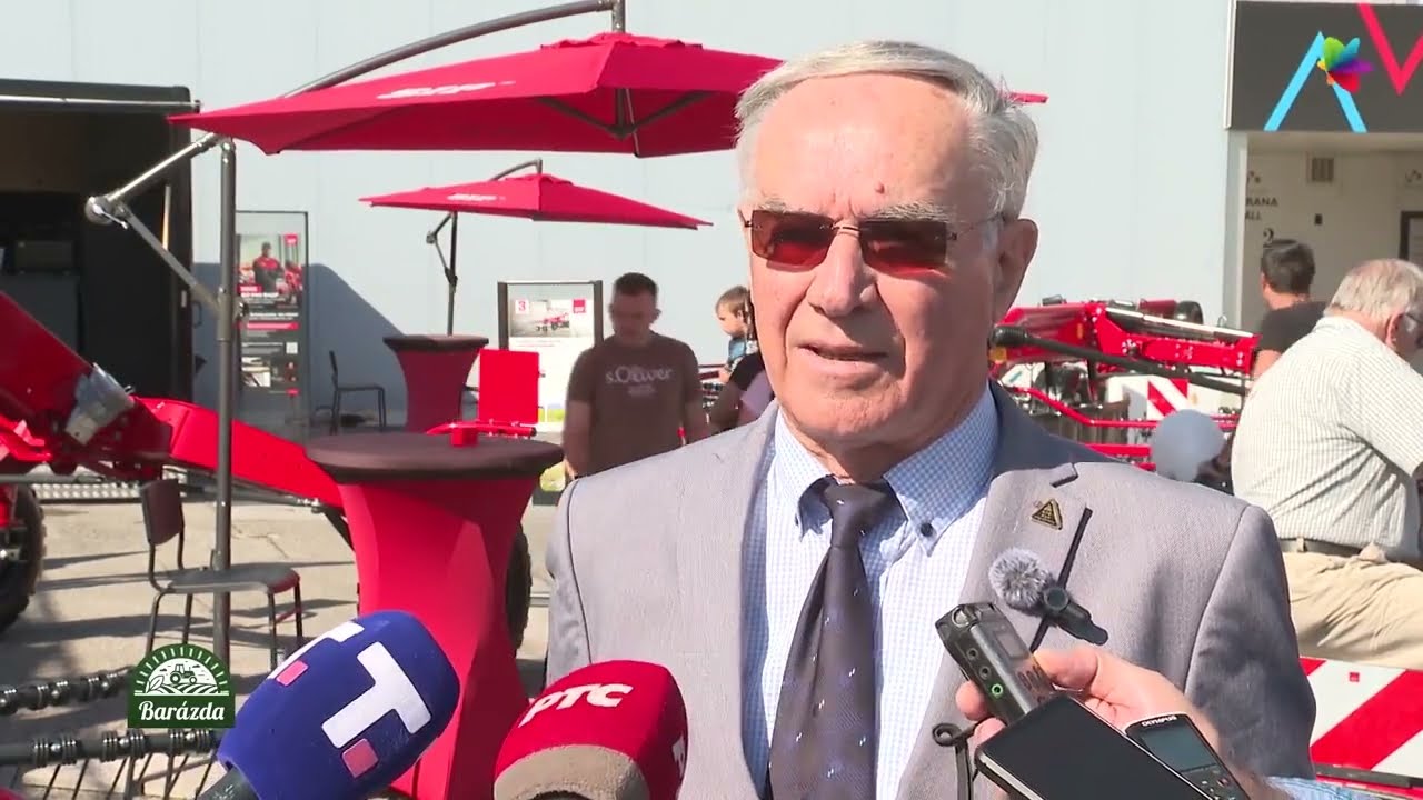 Szerbia volt a 63. AGRA mezőgazdasági vásár partnerországa (Barázda)