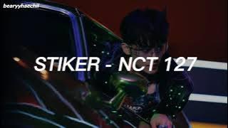 NCT 127 (엔시티 127) - STIKER [easy lyrics]