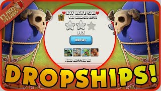 JUST DROP THOSE SHIPS AND GRAB A HIGH PERCENTAGE ON ANY BH9 BASE   BH9 ATTACK STRATEGIES #BH9 #COC screenshot 5