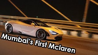 Mumbais Mclaren First Time Spotted Only 2 In India Ufo In India Supercars Of Mumbaiindia 2017