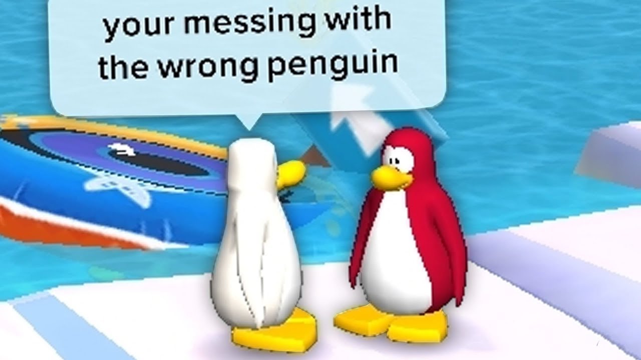 ⁣CLUB PENGUIN ISLAND WITH THE BOYS