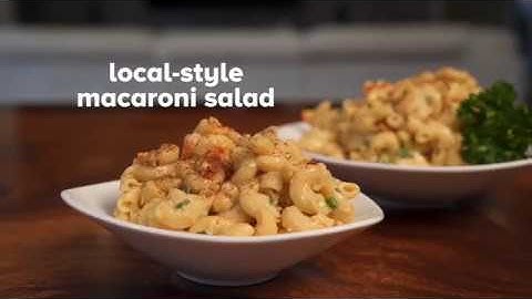 Instant Pot Hawaiian Macaroni Salad