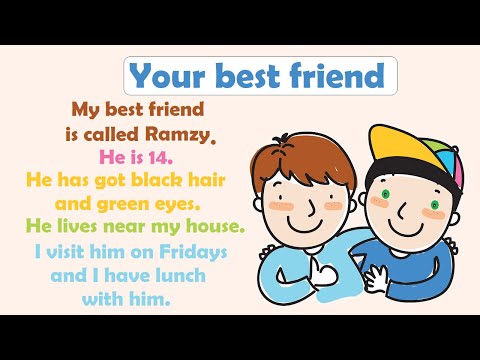 برجراف Your Best Friend برجراف عن صديقك المفضل 