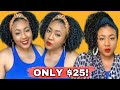 LOVE IT! CHEAP AMAZON HEADBAND WIG HAUL + CURLY AFFORDABLE HEADBAND WIGS | BEST CURLY SYNTHETIC WIGS