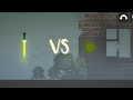 ดาบไลท์เซเบอร์ VS แตงโม ในเกมMelon Sandbox