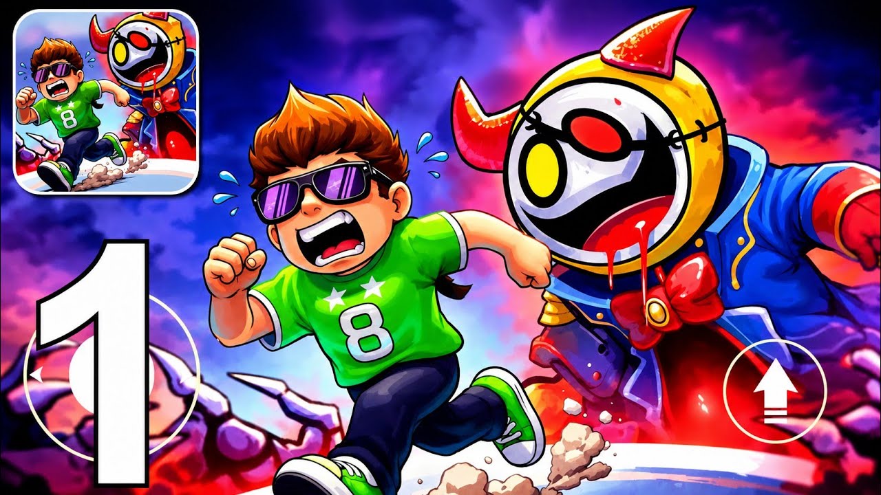 Escape Poppy Playtime Monster Prison - Chapter 1,2,3,4,5 Gameplay Walkthrough Part 1 (Android,iOS)