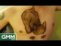 World's Craziest Chest Hair Designs