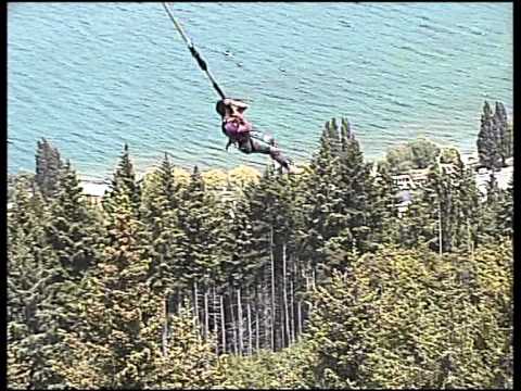 Queenstown bungy jump Anderson - YouTube