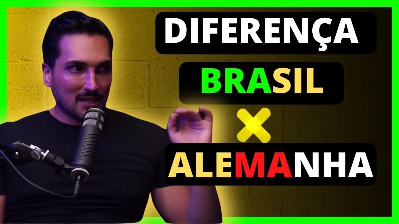 QUAL DIFERENÇA ENTRE BRASIL E ALEMANHA? Cortes Nerd YouTube QUAL DIFERENÇA ENTRE BRASIL E ALEMANHA? Cortes Nerd YouTube
