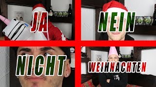 DUMME JA NEIN NICHT WEIHNACHTEN CHALLENGE #9 | crewzember