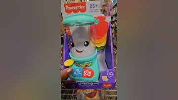 Sing the Alphabet with me #fisher-price #smoothie maker #fun #satisfying