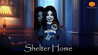 Shelter Home Part 1 Horror Story | Scary Pumpkin | Hindi Horror Stories | Animated Stories