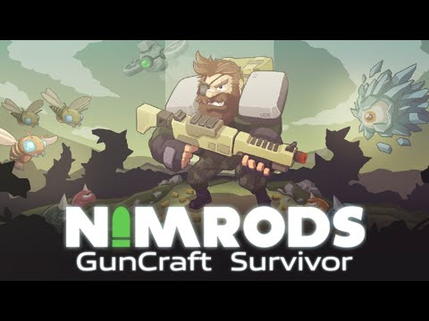 NIMRODS GunCraft Survivor прохождение DEMO | Новый рогалик вместо Deep Rock Galactic