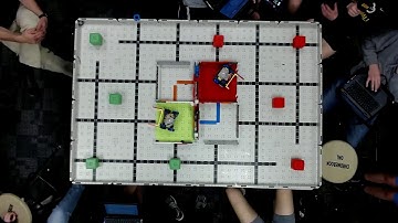 Vex Go Tournament JH Championship - Maddox (Red) vs. Ashlyn (Green)