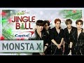 Monsta X Shares Their Experience Performing at Jingle Ball
