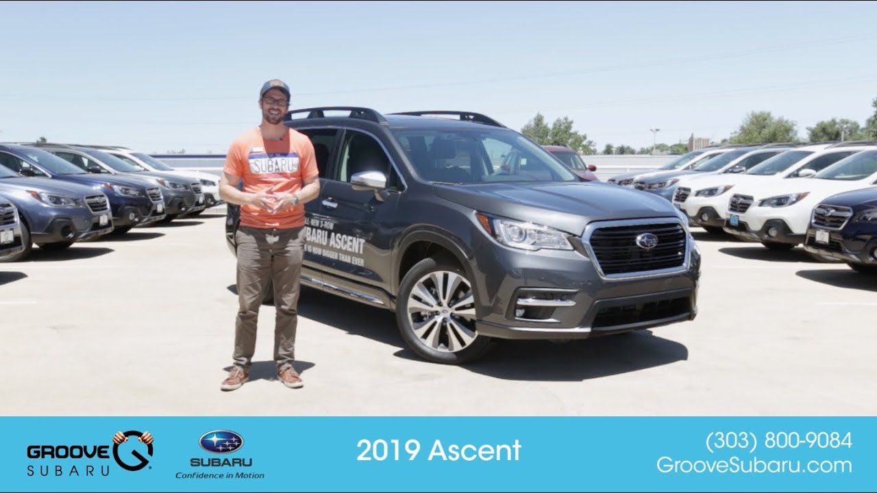 the all new 2019 subaru ascent test drive youtube