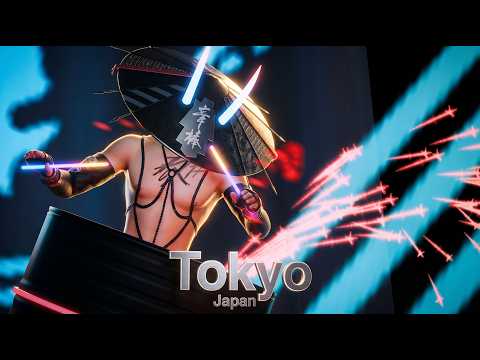 XQUAD & X7 | The Metaverse Unlocked World Tour | Tokyo, Japan