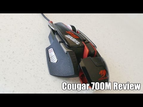 Cougar 700M Gaming Mouse Review