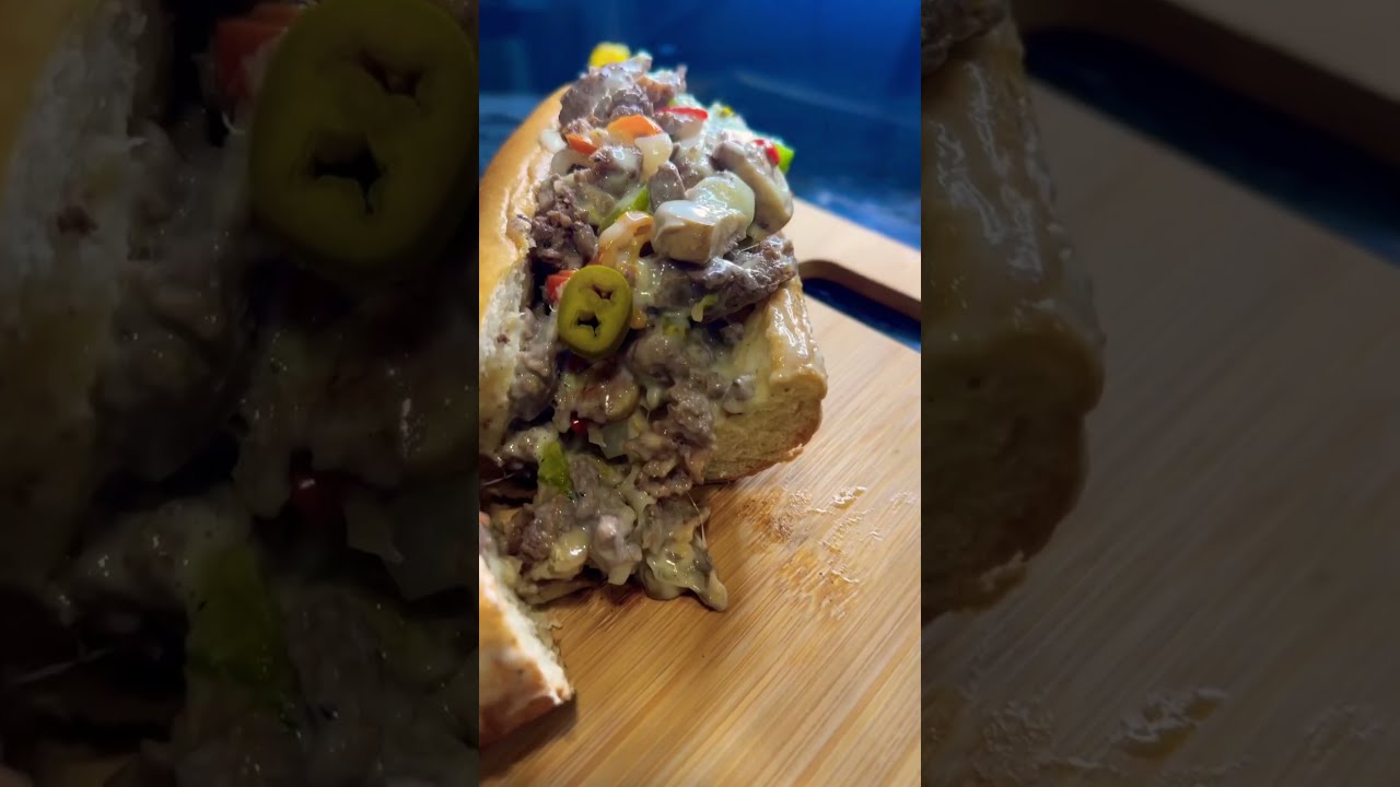 Nicks S Vs WNB Factory Philly Cheesesteak From Home But Better