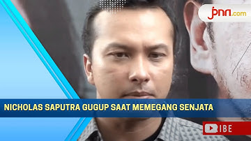 Jadi Anggota Densus 88, Nicholas Saputra Belajar Menembak