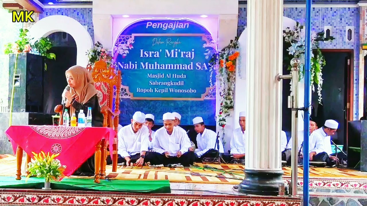 PENGAJIAN USTADZAH NING FIKRI NILNALMUNA LABIBA SABRANG KUDIL ROPOH KEPIL WONOSOBO