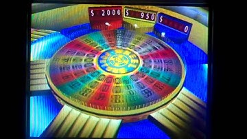 Wheel Of Fortune PS2 Game 32 Part 1
